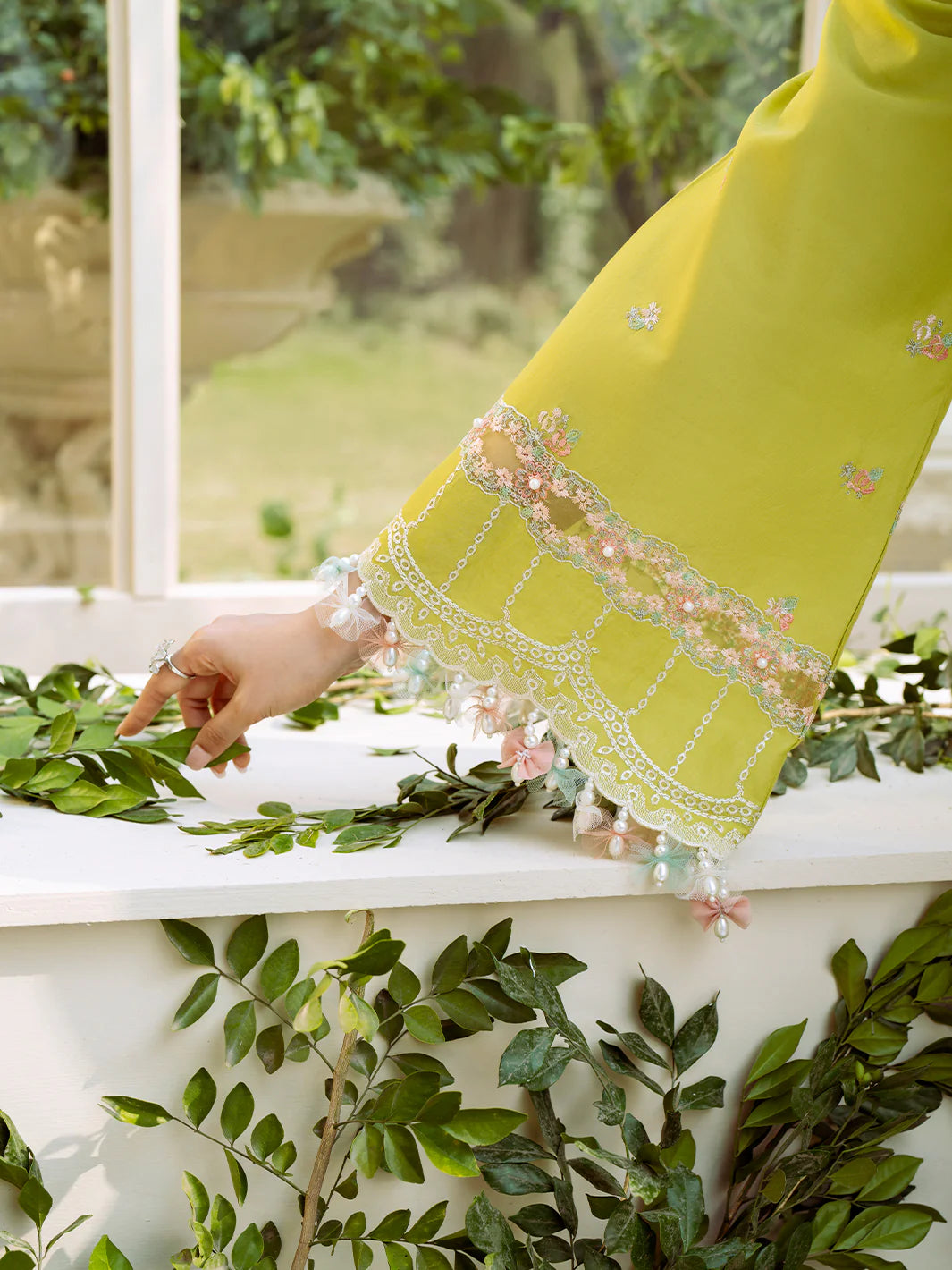 BIN ILYAS 3 PIECE LUXURY LAWN | RQ5