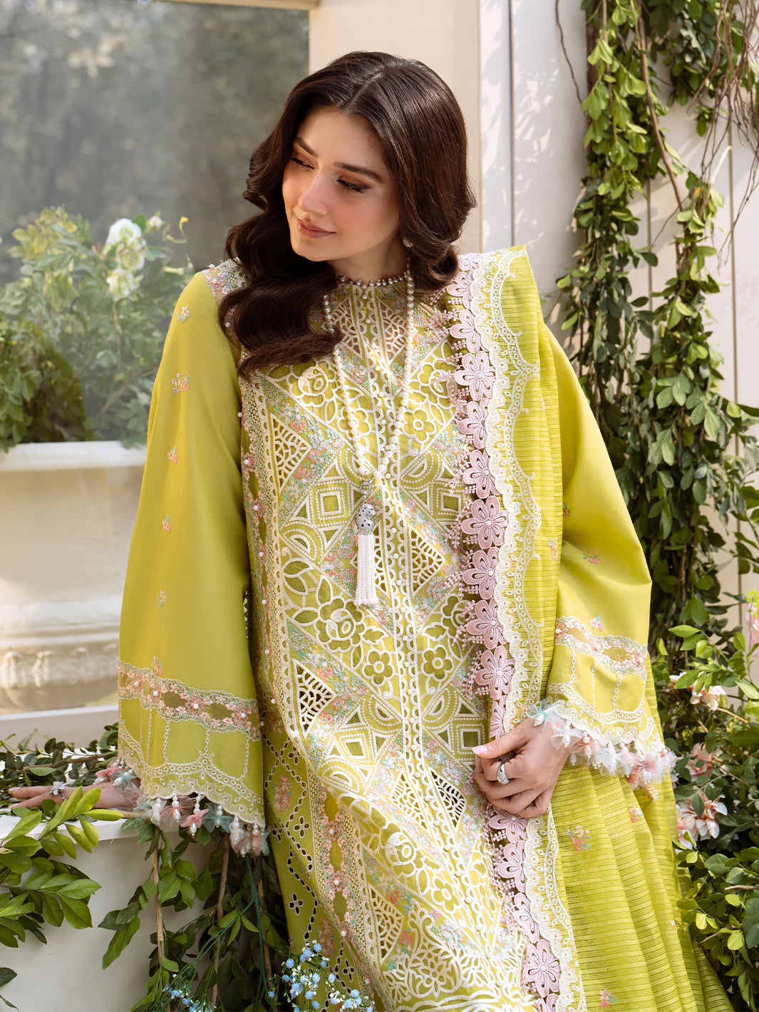 BIN ILYAS 3 PIECE LUXURY LAWN | RQ5