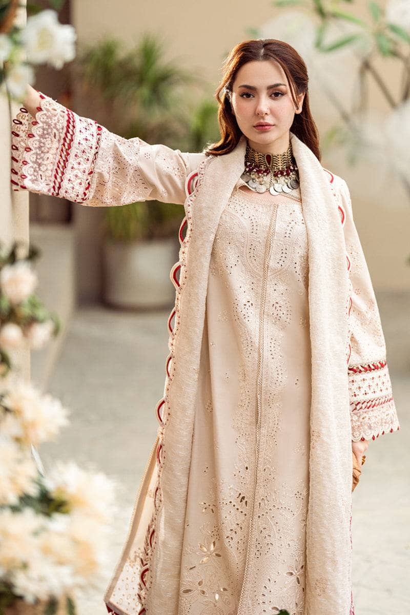 Qalamkar Sahil Luxury Lawn | RQ1