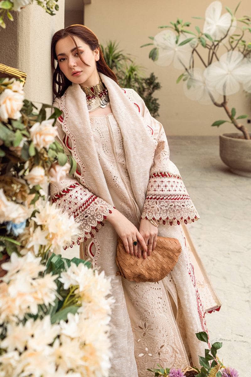 Qalamkar Sahil Luxury Lawn | RQ1