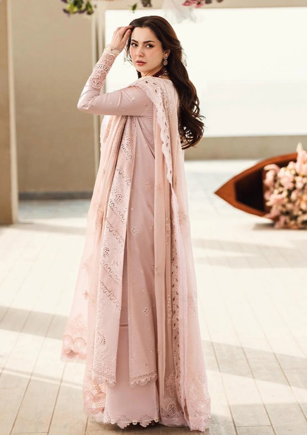 Lawn - Qalamkar - Sahil - Luxury - RQ3